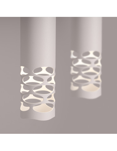 Lampa wisząca LIRO 2 biały