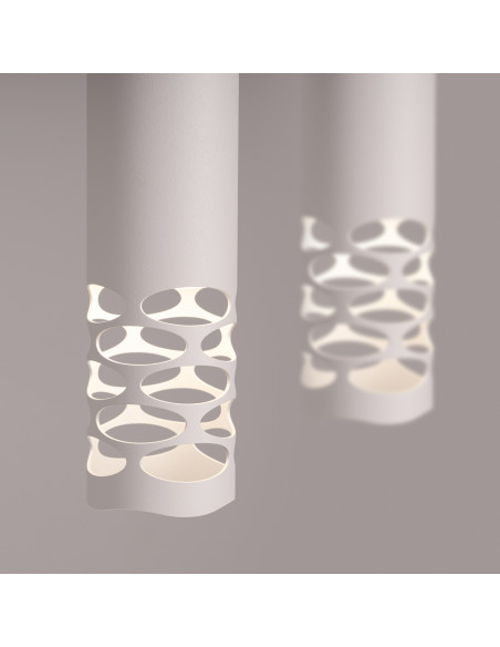 Lampa wisząca LIRO 2 biały