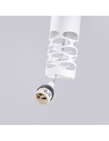 Lampa wisząca LIRO 2 biały