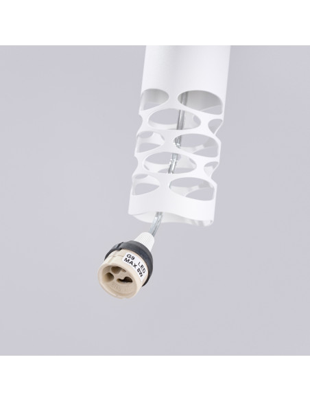 Lampa wisząca LIRO 2 biały