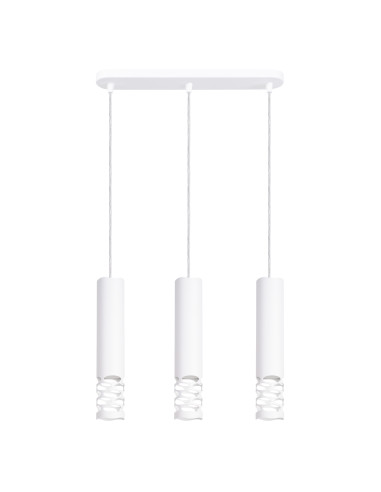 Lampa wisząca LIRO 3L biały