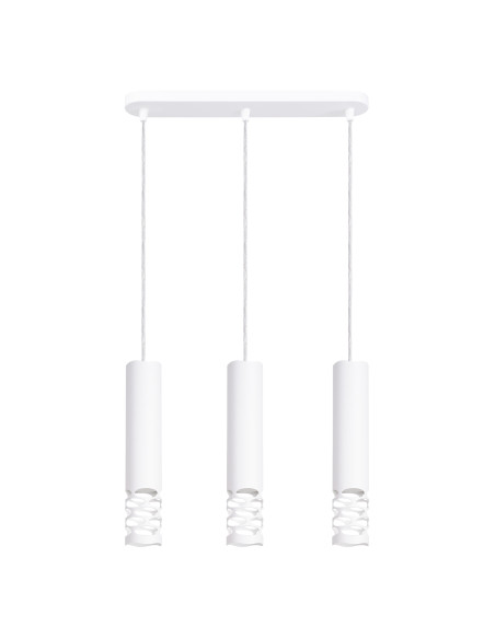 Lampa wisząca LIRO 3L biały