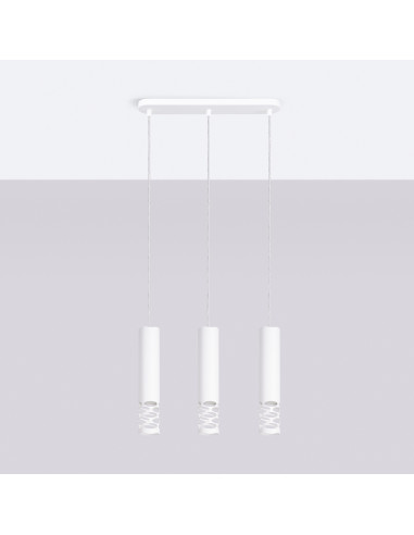 Lampa wisząca LIRO 3L biały