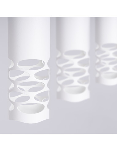 Lampa wisząca LIRO 3L biały
