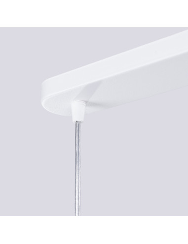 Lampa wisząca LIRO 3L biały