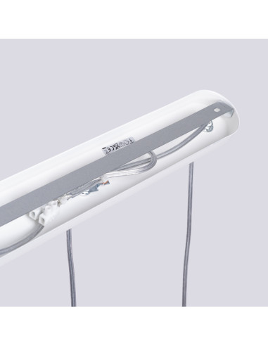 Lampa wisząca LIRO 3L biały