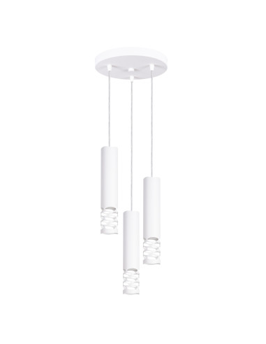 Lampa wisząca LIRO 3P biały