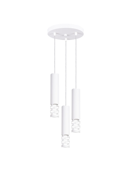Lampa wisząca LIRO 3P biały