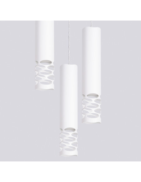 Lampa wisząca LIRO 3P biały