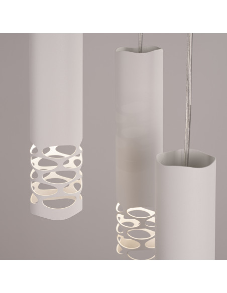 Lampa wisząca LIRO 3P biały