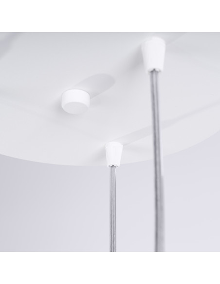 Lampa wisząca LIRO 3P biały