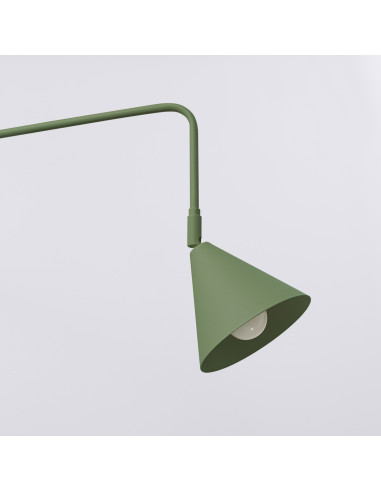 Kinkiet NOX zielona oliwka