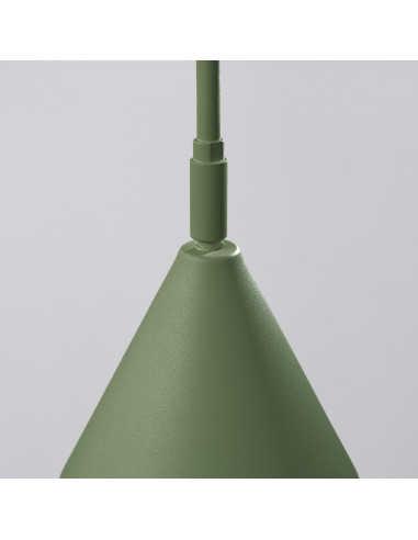 Kinkiet NOX zielona oliwka