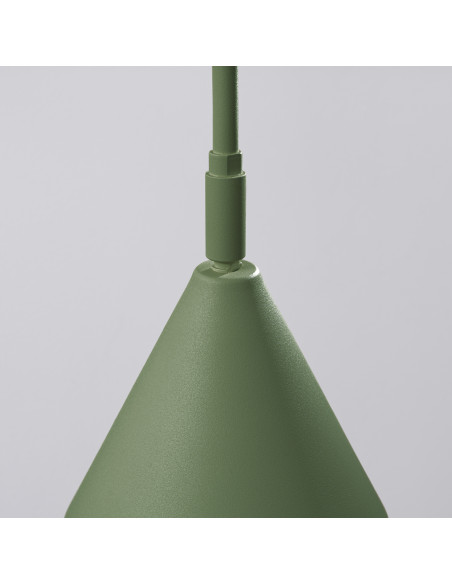 Kinkiet NOX zielona oliwka