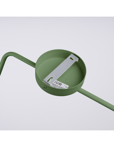 Kinkiet NOX zielona oliwka