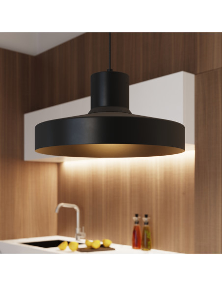 Lampa wisząca BILO czarna