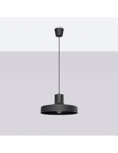 Lampa wisząca BILO czarna
