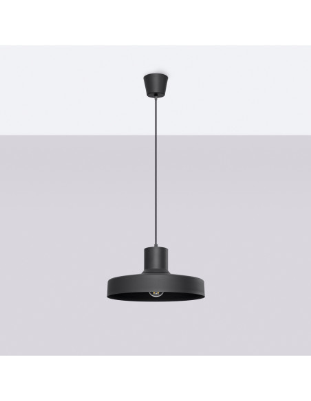 Lampa wisząca BILO czarna