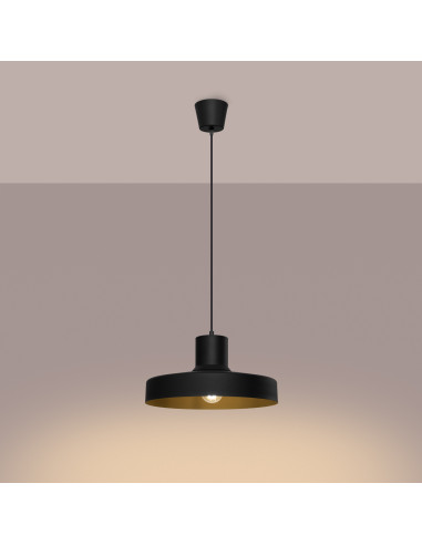 Lampa wisząca BILO czarna