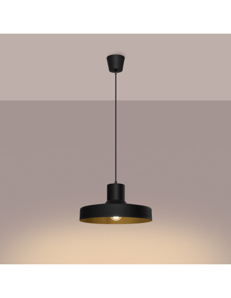 Lampa wisząca BILO czarna