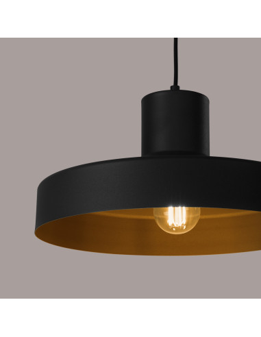 Lampa wisząca BILO czarna