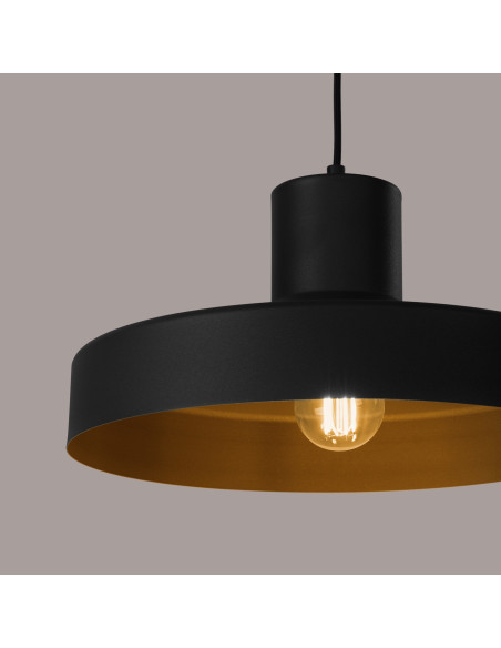 Lampa wisząca BILO czarna