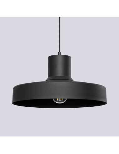 Lampa wisząca BILO czarna