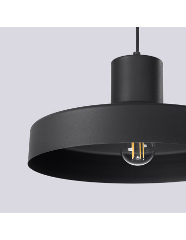 Lampa wisząca BILO czarna