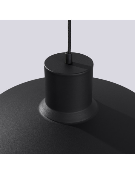Lampa wisząca BILO czarna