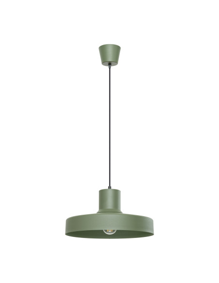 Lampa wisząca BILO zielona oliwka