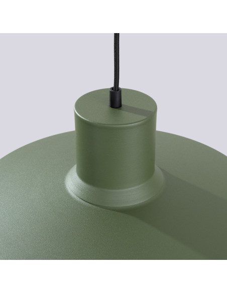 Lampa wisząca BILO zielona oliwka