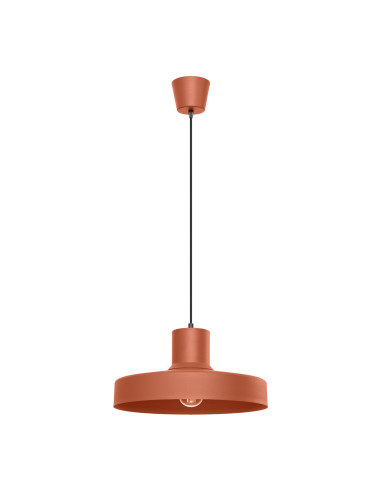 Lampa wisząca BILO ochra czerwona