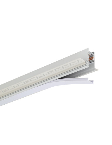 Szyna podtynkowa LVM RECESSED TRACK 1m 11624 biała