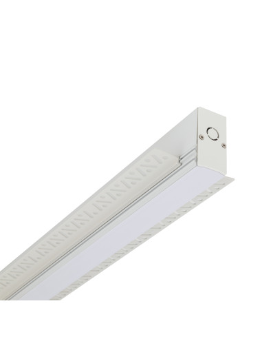 Szyna podtynkowa LVM RECESSED TRACK 1m 11624 biała