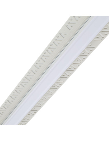 Szyna podtynkowa LVM RECESSED TRACK 1m 11624 biała