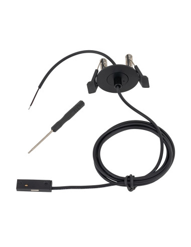 Moduł przewodzący zasilania NANO - LVM RECESSED OUTSIDE POWER SUPPLY CONDUCTIVE MODULE FOR SUSPENSION TRACK 11738