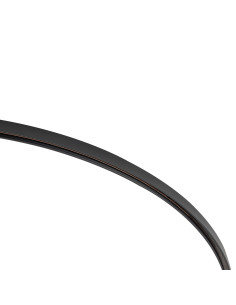 Szyna natynkowa zaokrąglona niskonapięciowa NANO - LVM CURVE TRACK R400 11737