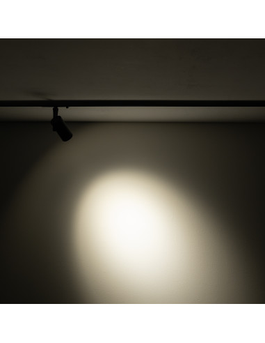 Reflektorek ZOOM LED do systemów niskonapięciowych NANO - LVM SPOT ZOOM LED 7W 11715