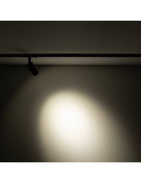 Reflektorek ZOOM LED do systemów niskonapięciowych NANO - LVM SPOT ZOOM LED 7W 11715