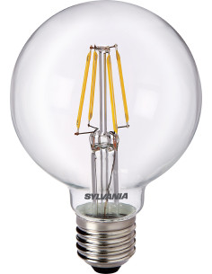 ŻARÓWKA LED GLOB TOLEDO RETRO G80 6W 2700K 640LM E27 SYLVANIA