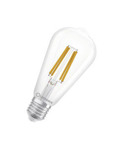 ŻARÓWKA LED ENERGY EFFICIENT EDISON60 3,8W/3000K ciepła biała FIL E27 KLASA A 