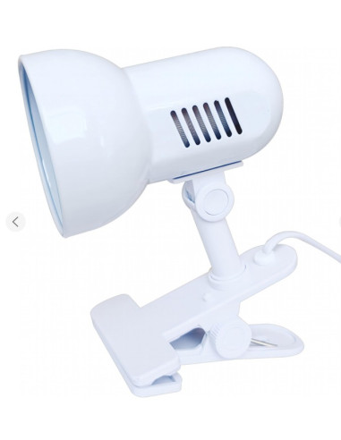 LAMPKA BIURKOWA PANAN CLASSIC CLIP E27 WT EUE 