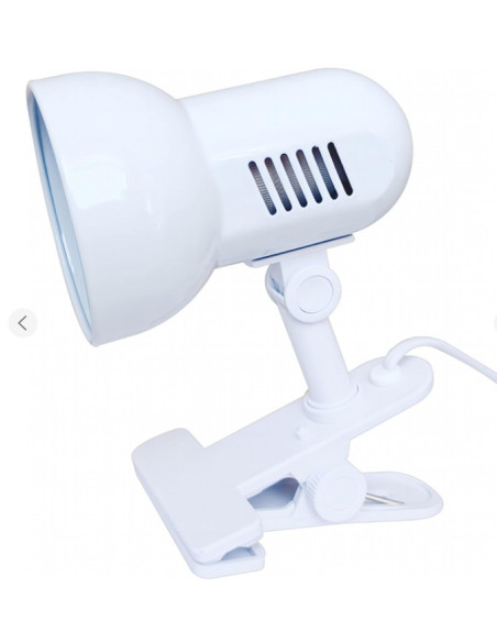 LAMPKA BIURKOWA PANAN CLASSIC CLIP E27 WT EUE 