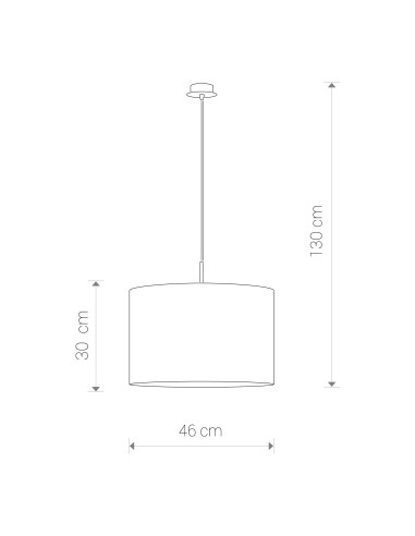 Lampa wisząca ALICE L 4961