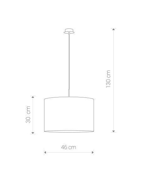 Lampa wisząca ALICE L 4961