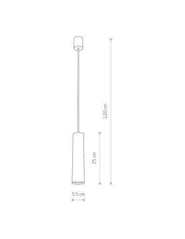 Lampa wisząca EYE M 5397