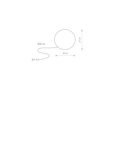 Kula ogrodowa CUMULUS S 6976