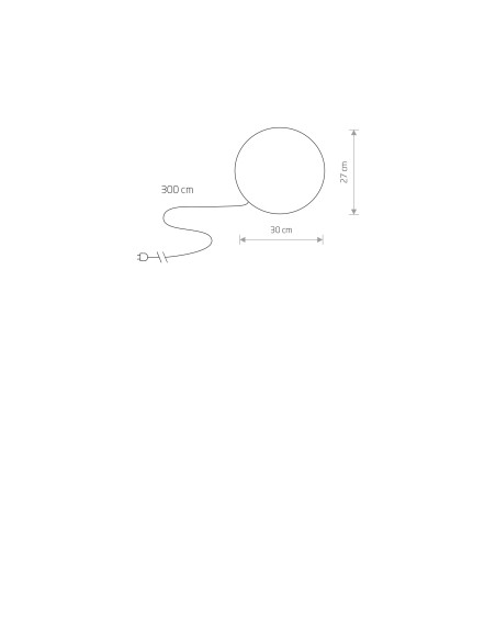 Kula ogrodowa CUMULUS S 6976