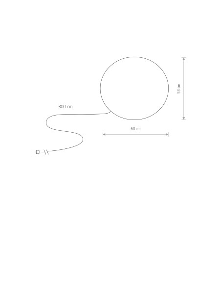 Kula ogrodowa CUMULUS L 6978