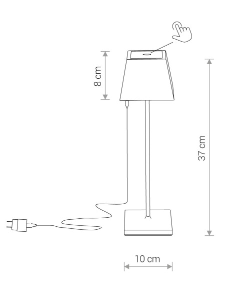 MAHE LED 8398